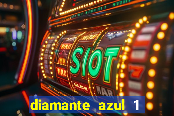 diamante azul 1 quilate preço