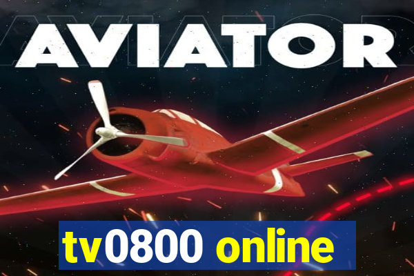 tv0800 online