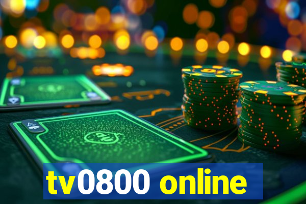 tv0800 online