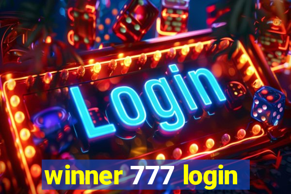 winner 777 login