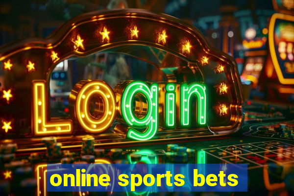 online sports bets