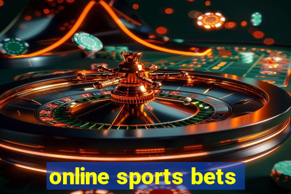 online sports bets