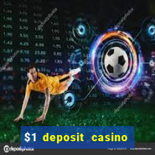 $1 deposit casino nz no wagering required