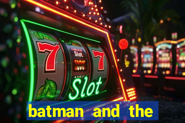 batman and the joker jewels slot