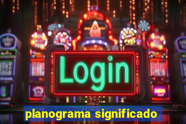 planograma significado