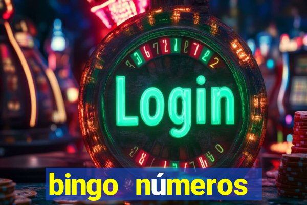 bingo números romanos pdf