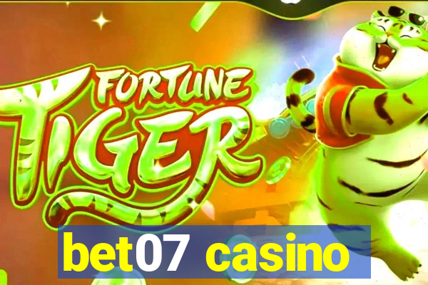 bet07 casino