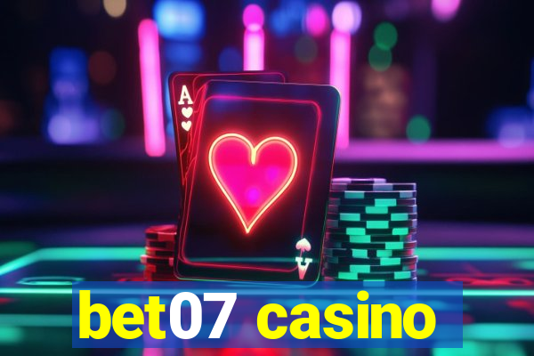 bet07 casino