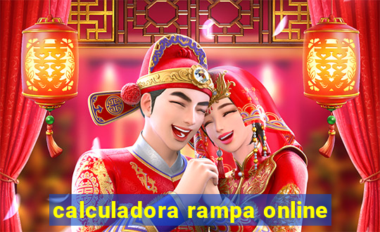 calculadora rampa online