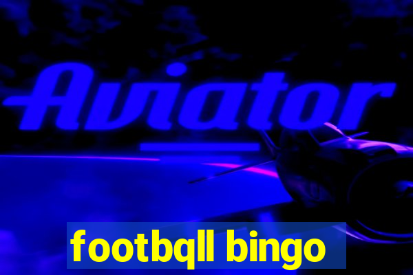 footbqll bingo