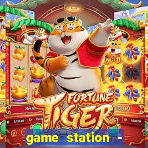 game station - jogue e ganhe dinheiro