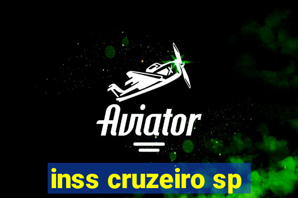 inss cruzeiro sp