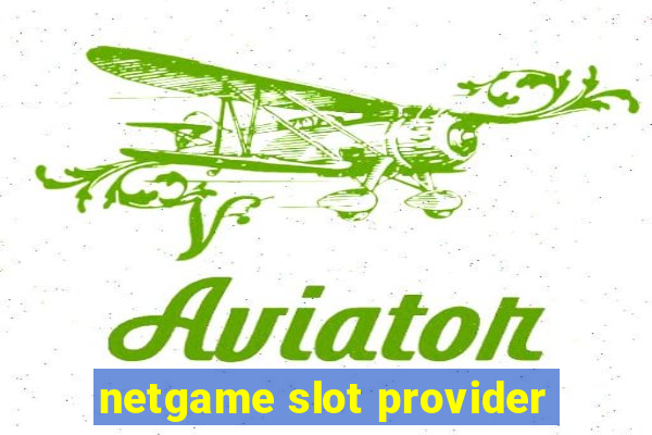 netgame slot provider