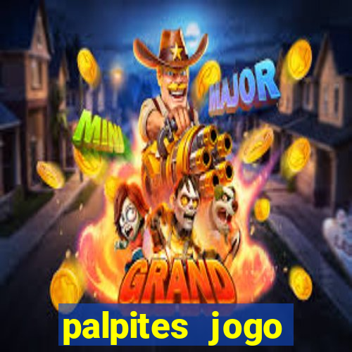 palpites jogo futebol hoje