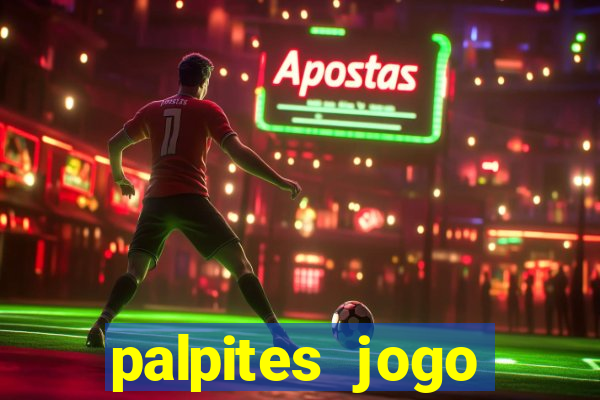 palpites jogo futebol hoje