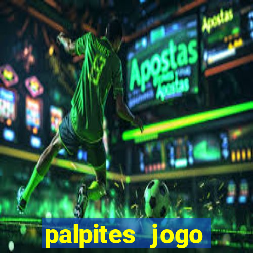 palpites jogo futebol hoje