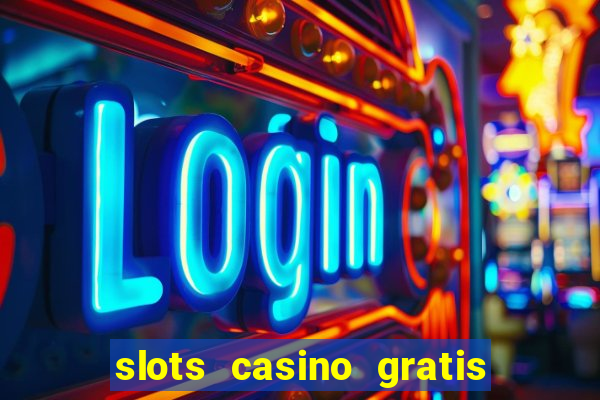 slots casino gratis jackpot party