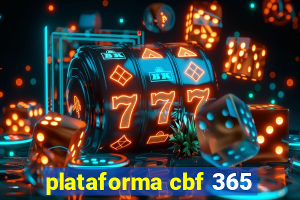 plataforma cbf 365