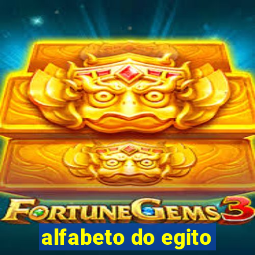 alfabeto do egito