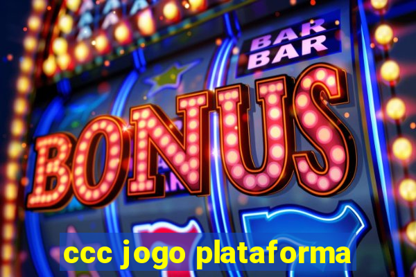 ccc jogo plataforma