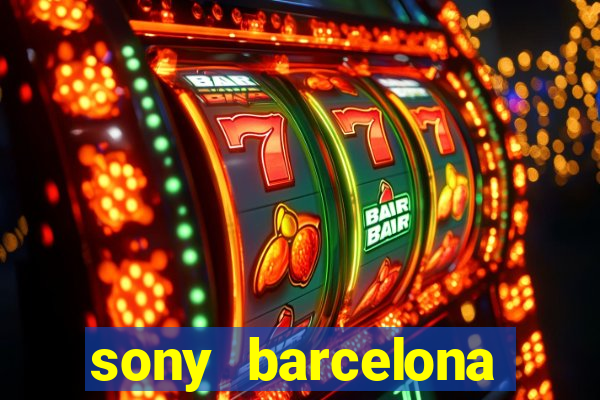 sony barcelona tienda oficial