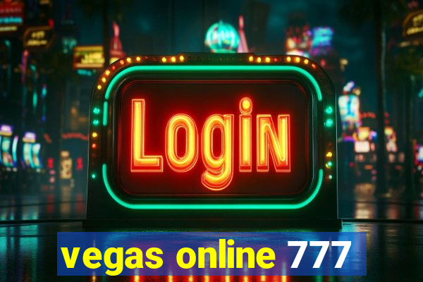 vegas online 777