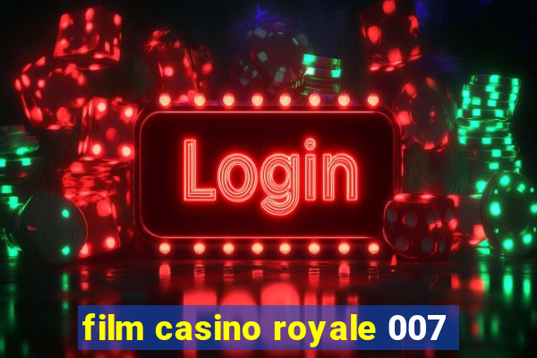 film casino royale 007