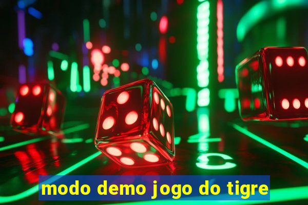 modo demo jogo do tigre