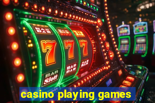 casino playing games