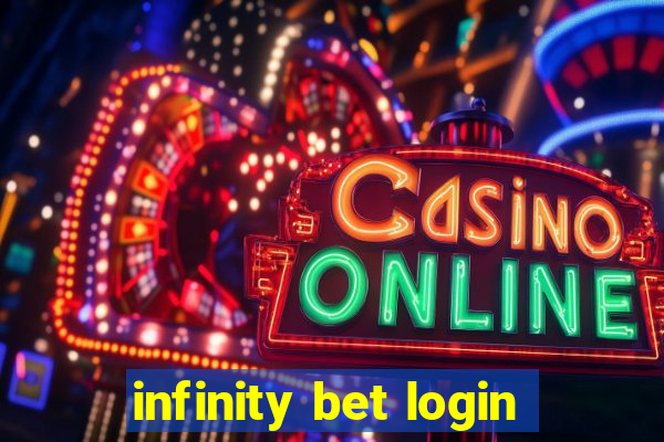 infinity bet login