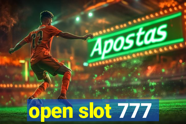 open slot 777