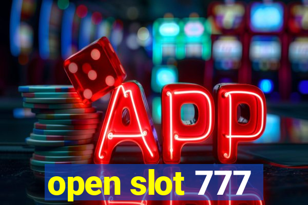 open slot 777