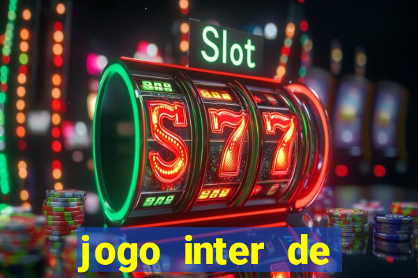 jogo inter de milao e milan