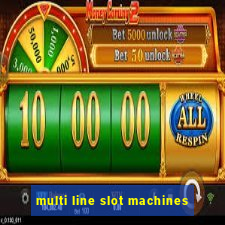 multi line slot machines