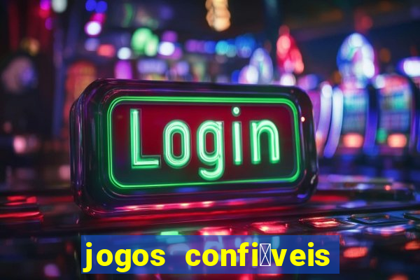 jogos confi谩veis para ganhar dinheiro