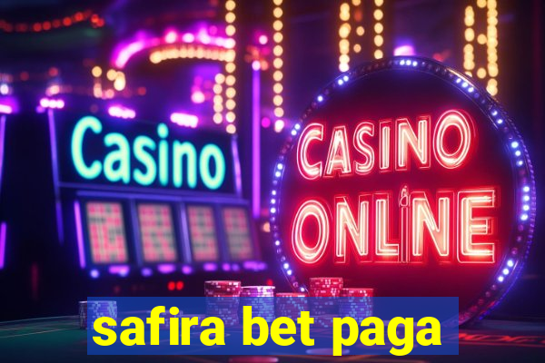 safira bet paga