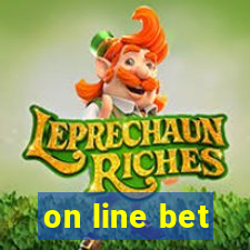 on line bet