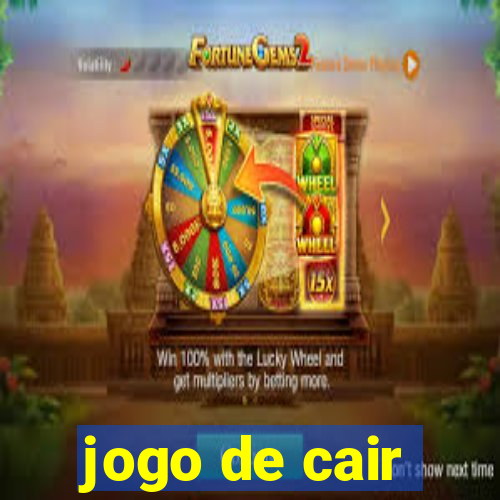 jogo de cair