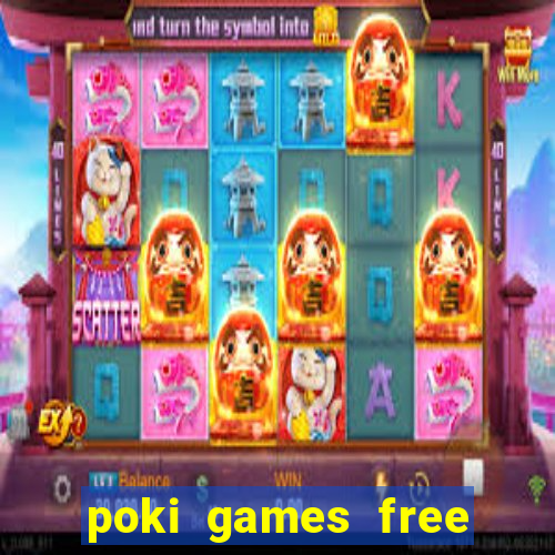 poki games free fire max