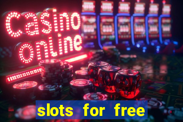 slots for free with bonus