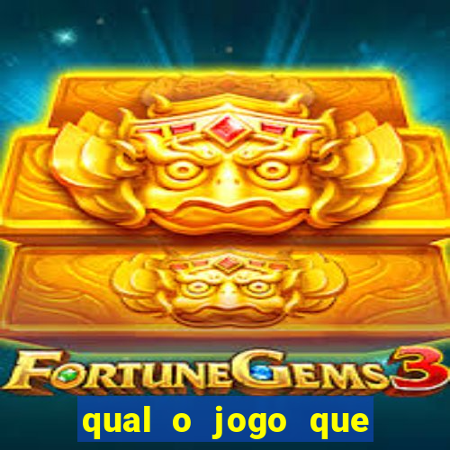 qual o jogo que esta pagando