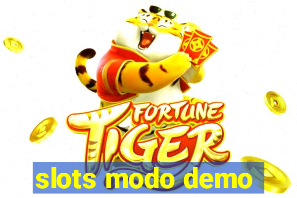 slots modo demo