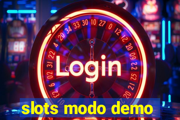 slots modo demo