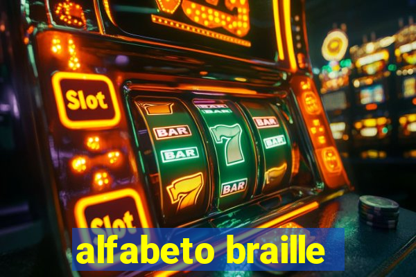 alfabeto braille