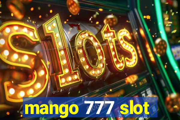 mango 777 slot