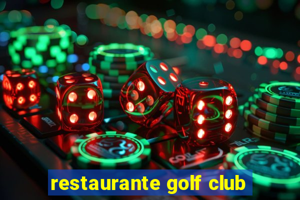 restaurante golf club