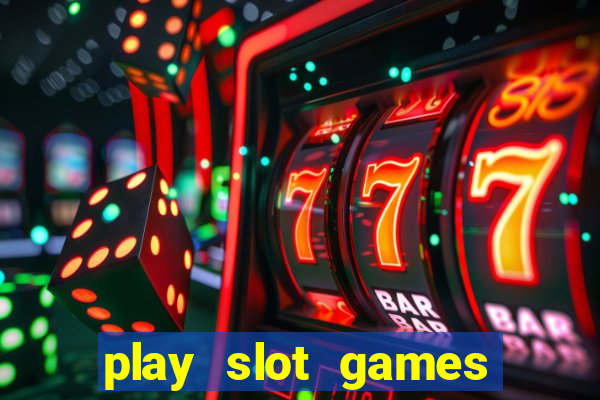 play slot games for real money