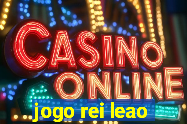 jogo rei leao