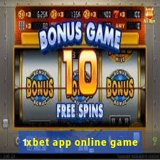 1xbet app online game