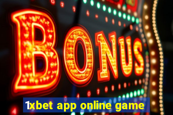 1xbet app online game